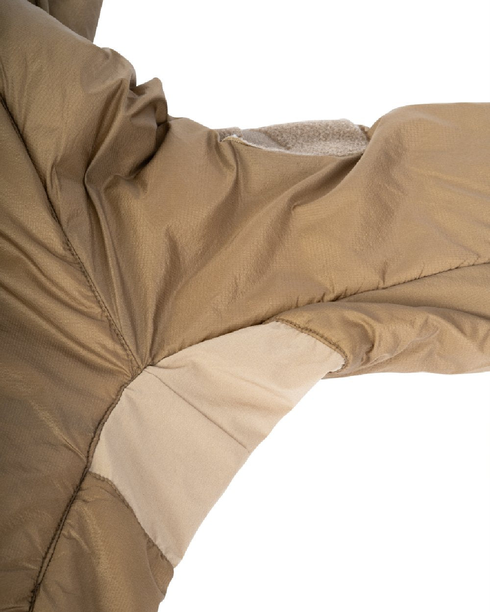 Dark Coyote Coloured Viper Frontier Jacket on white background #colour_dark-coyote