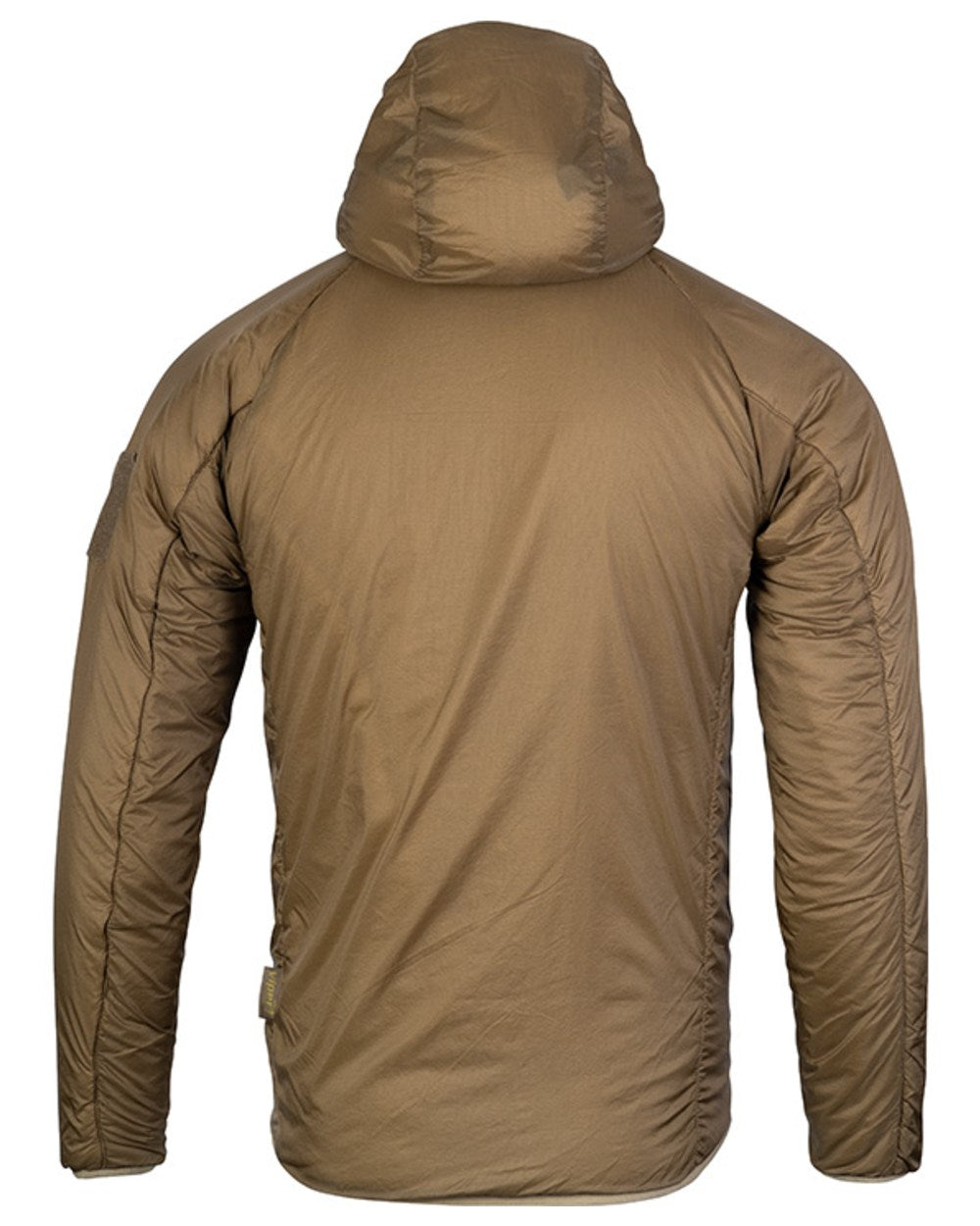 Dark Coyote Coloured Viper Frontier Jacket on white background #colour_dark-coyote