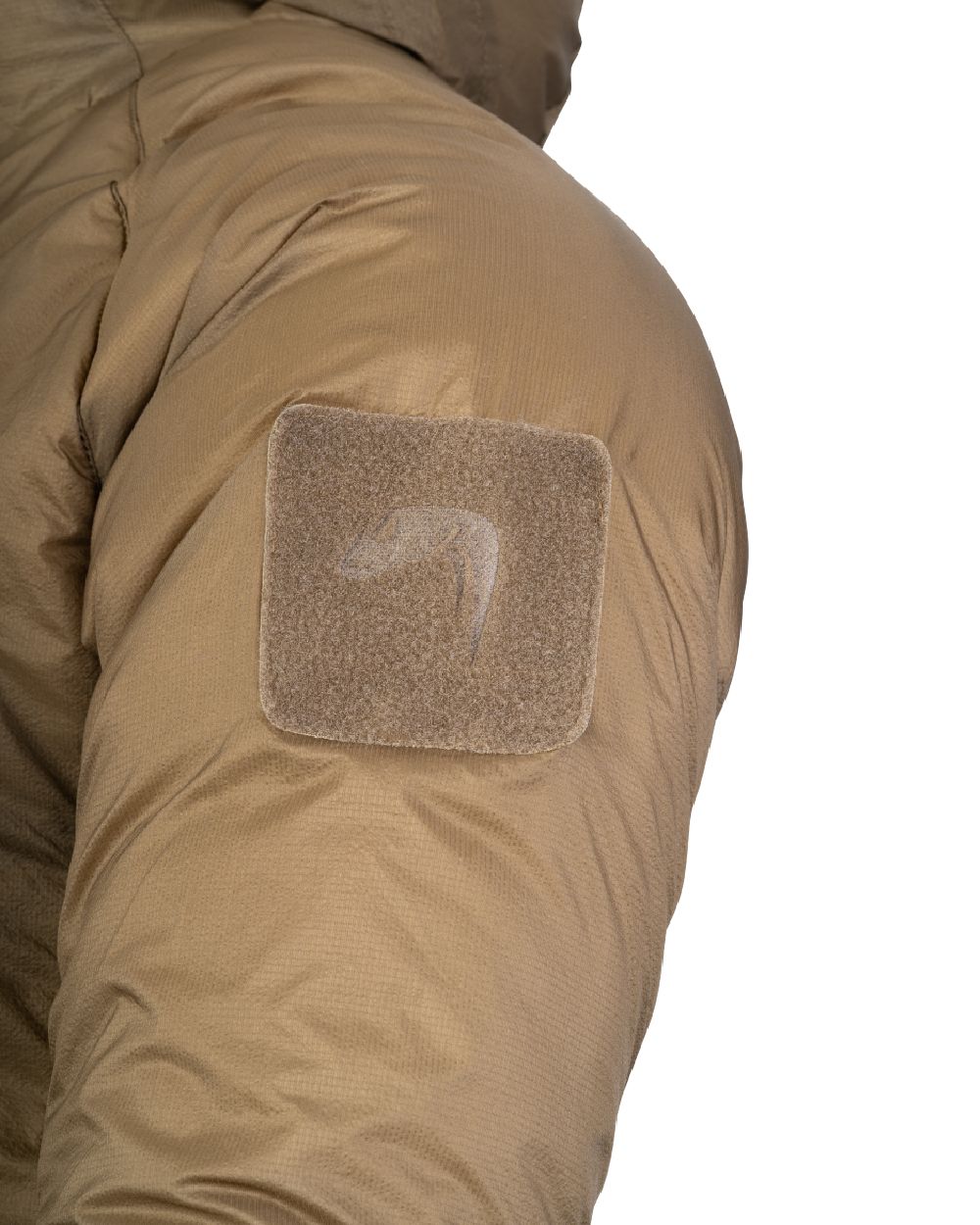 Dark Coyote Coloured Viper Frontier Jacket on white background #colour_dark-coyote