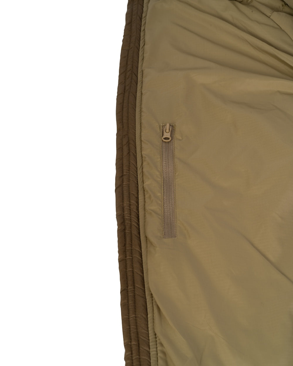 Dark Coyote Coloured Viper Frontier Jacket on white background #colour_dark-coyote