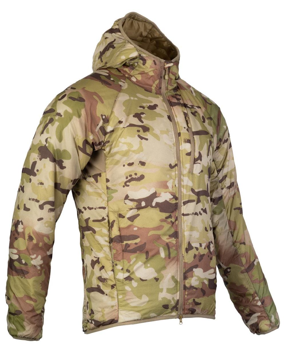 VCAM Coloured Viper Frontier Jacket on white background #colour_vcam