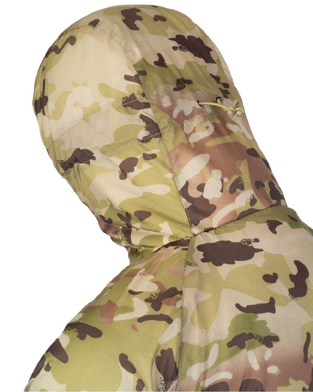 VCAM Coloured Viper Frontier Jacket on white background #colour_vcam