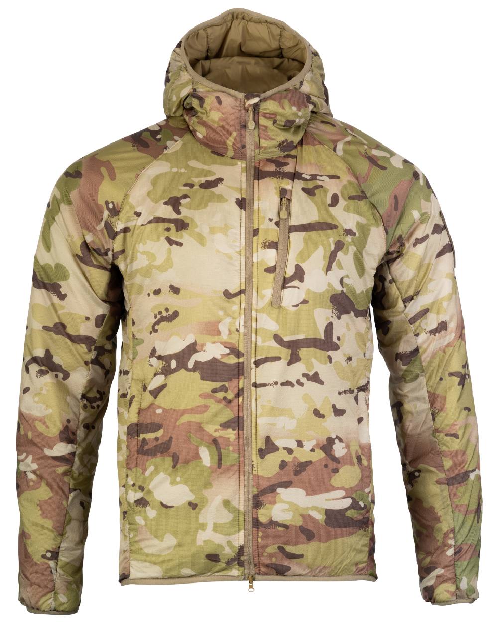 VCAM Coloured Viper Frontier Jacket on white background #colour_vcam
