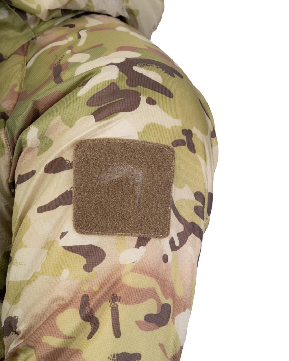 VCAM Coloured Viper Frontier Jacket on white background #colour_vcam