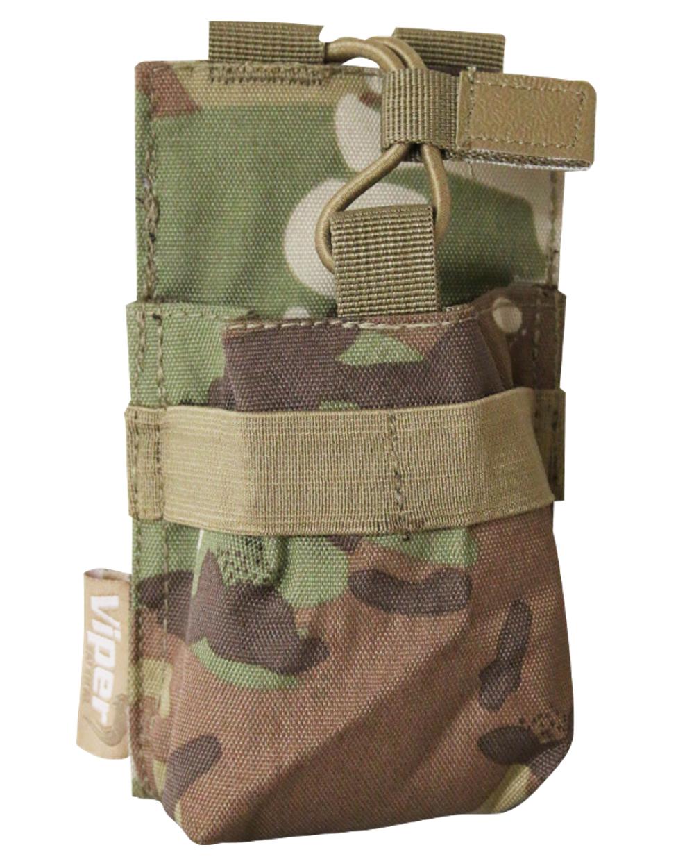 VCAM Coloured Viper GPS Radio Pouch on white background #colour_vcam