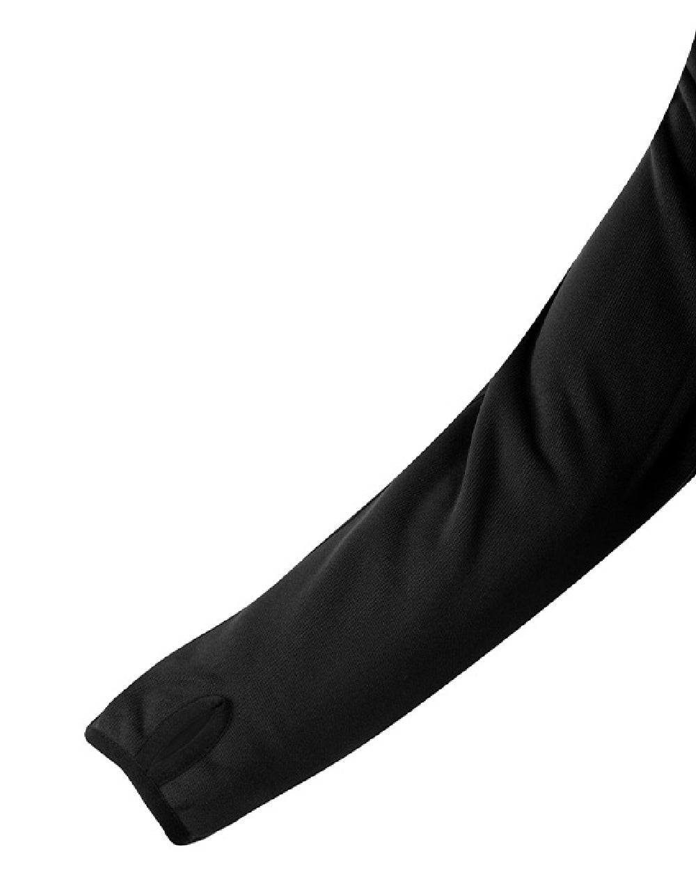 Black Coloured Viper Gen 2 Special Ops Fleece Jacket on white background #colour_black