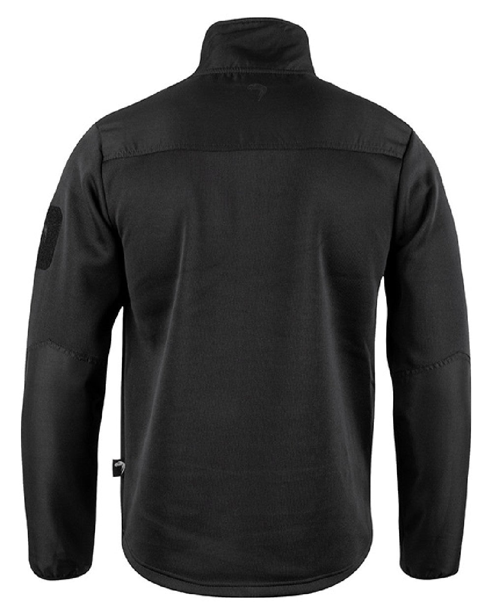 Black Coloured Viper Gen 2 Special Ops Fleece Jacket on white background #colour_black