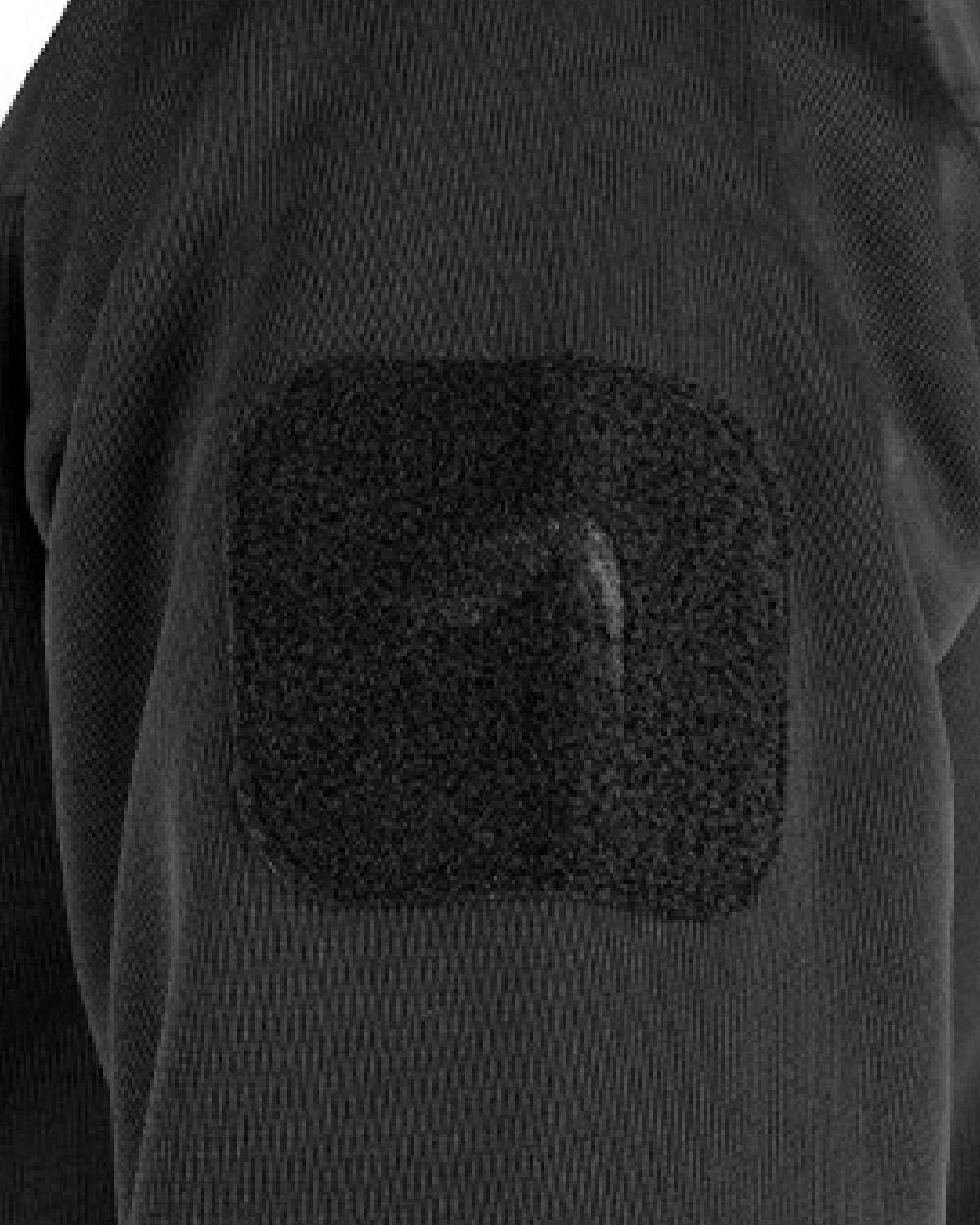Black Coloured Viper Gen 2 Special Ops Fleece Jacket on white background #colour_black
