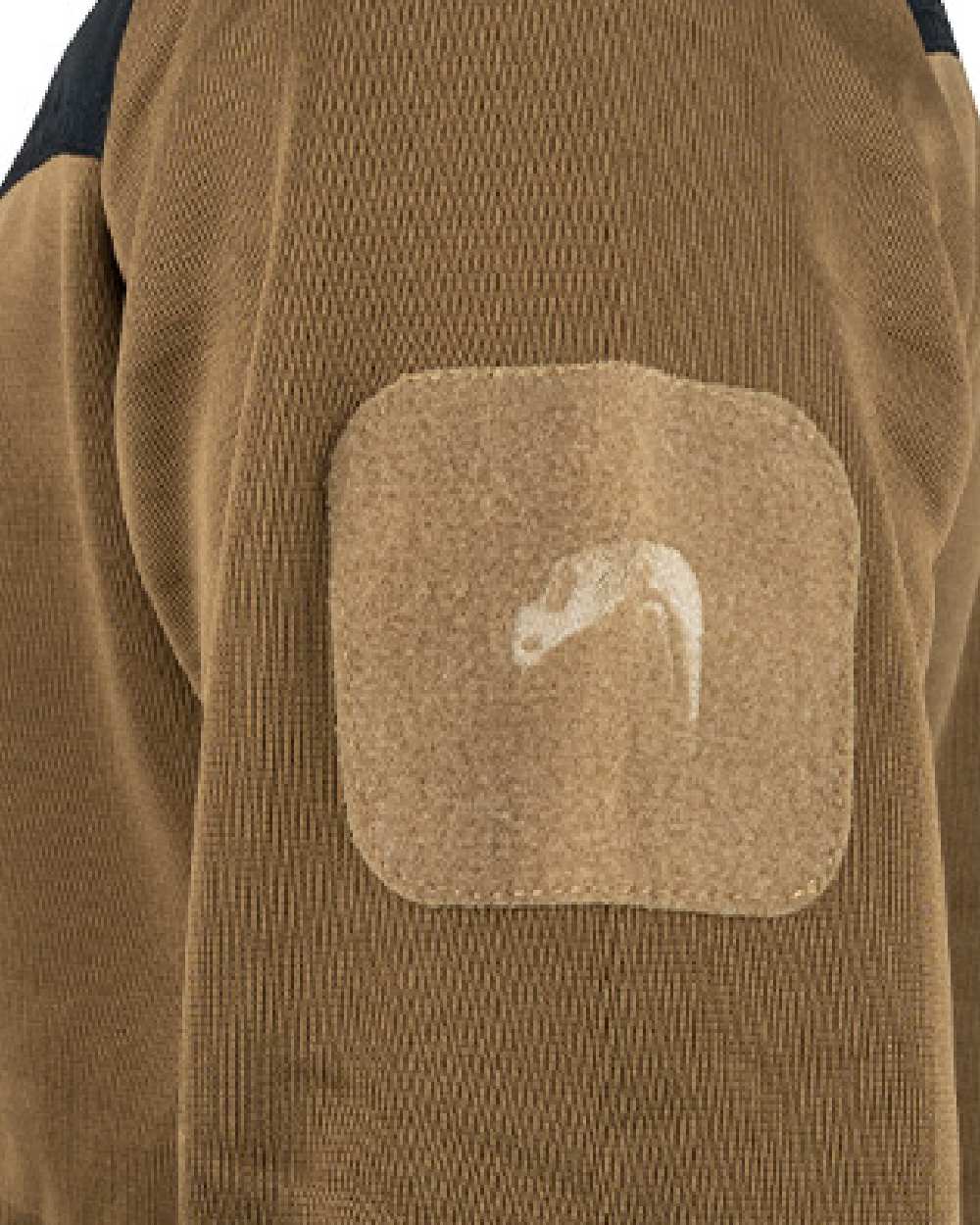 Coyote Coloured Viper Gen 2 Special Ops Fleece Jacket on white background #colour_coyote