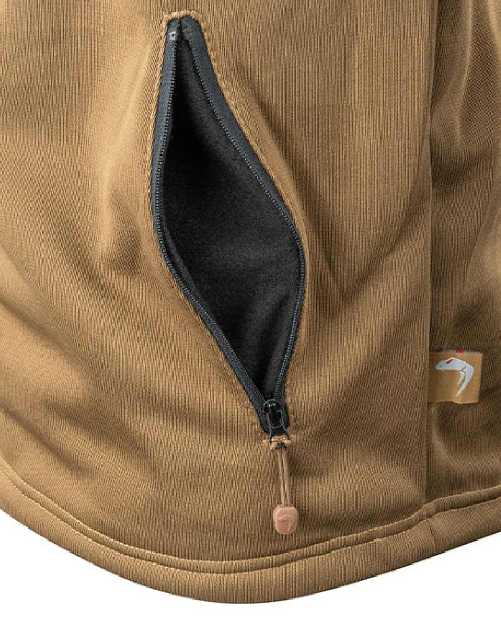 Coyote Coloured Viper Gen 2 Special Ops Fleece Jacket on white background #colour_coyote