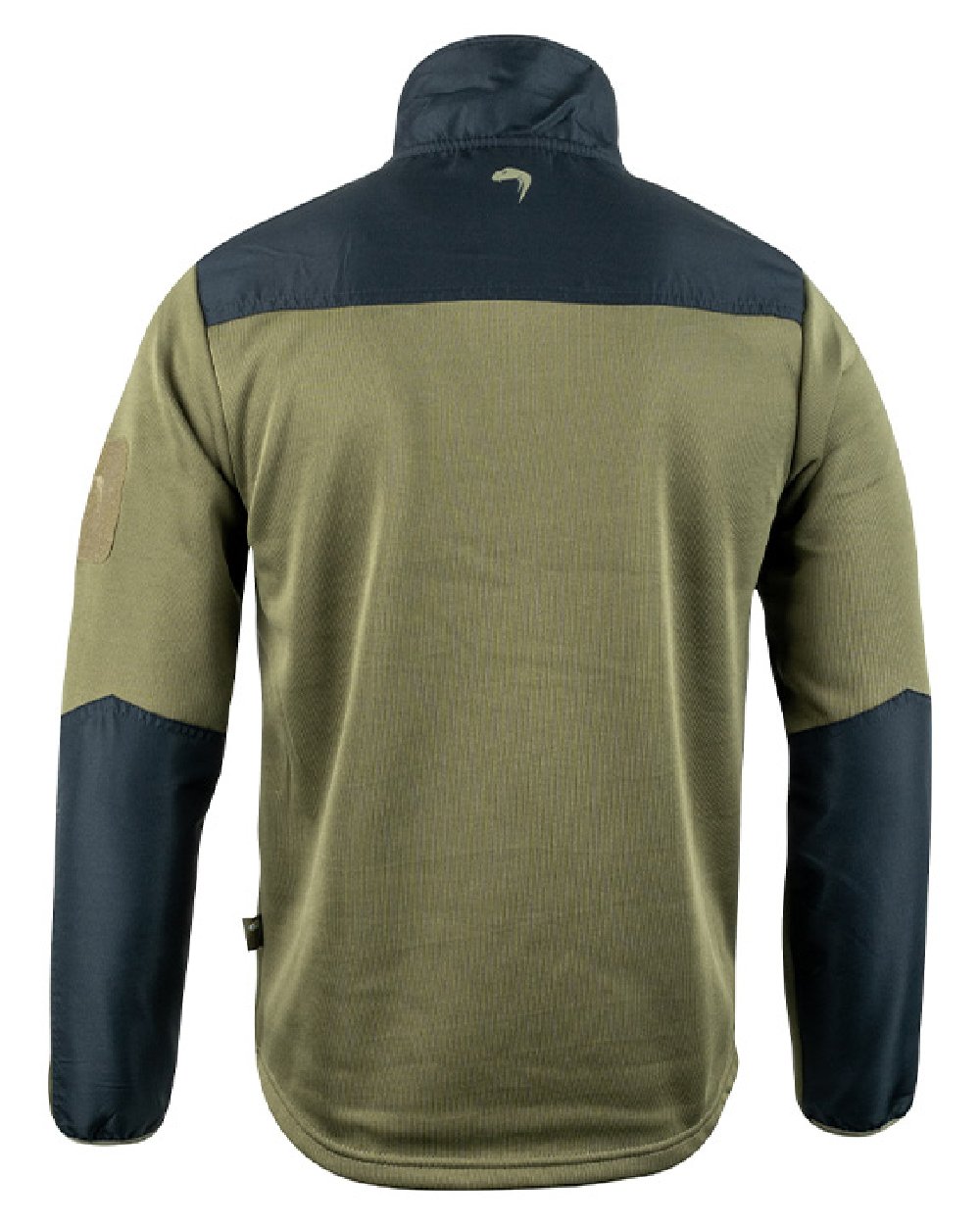 Green Coloured Viper Gen 2 Special Ops Fleece Jacket on white background #colour_green