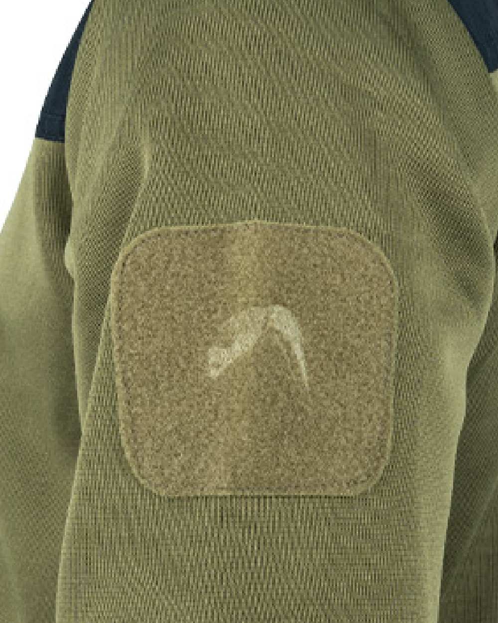 Green Coloured Viper Gen 2 Special Ops Fleece Jacket on white background #colour_green