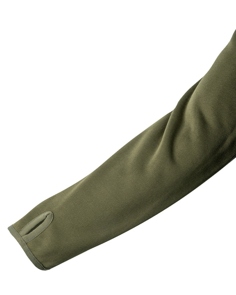 Green Coloured Viper Gen 2 Special Ops Fleece Jacket on white background #colour_green