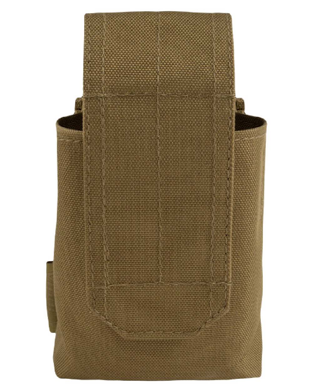 Coyote Coloured Viper Grenade Pouch on white background #colour_coyote