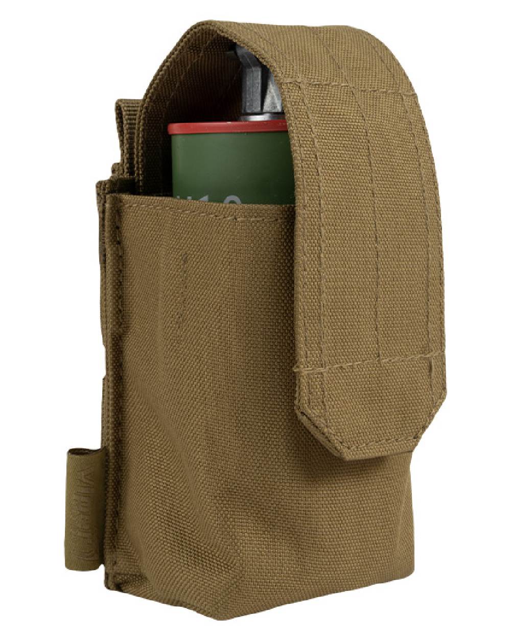Coyote Coloured Viper Grenade Pouch on white background #colour_coyote