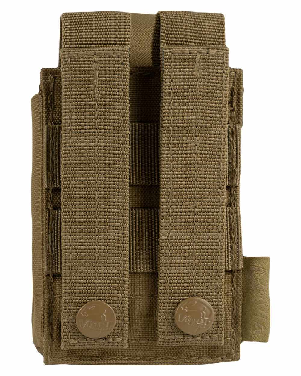 Coyote Coloured Viper Grenade Pouch on white background #colour_coyote