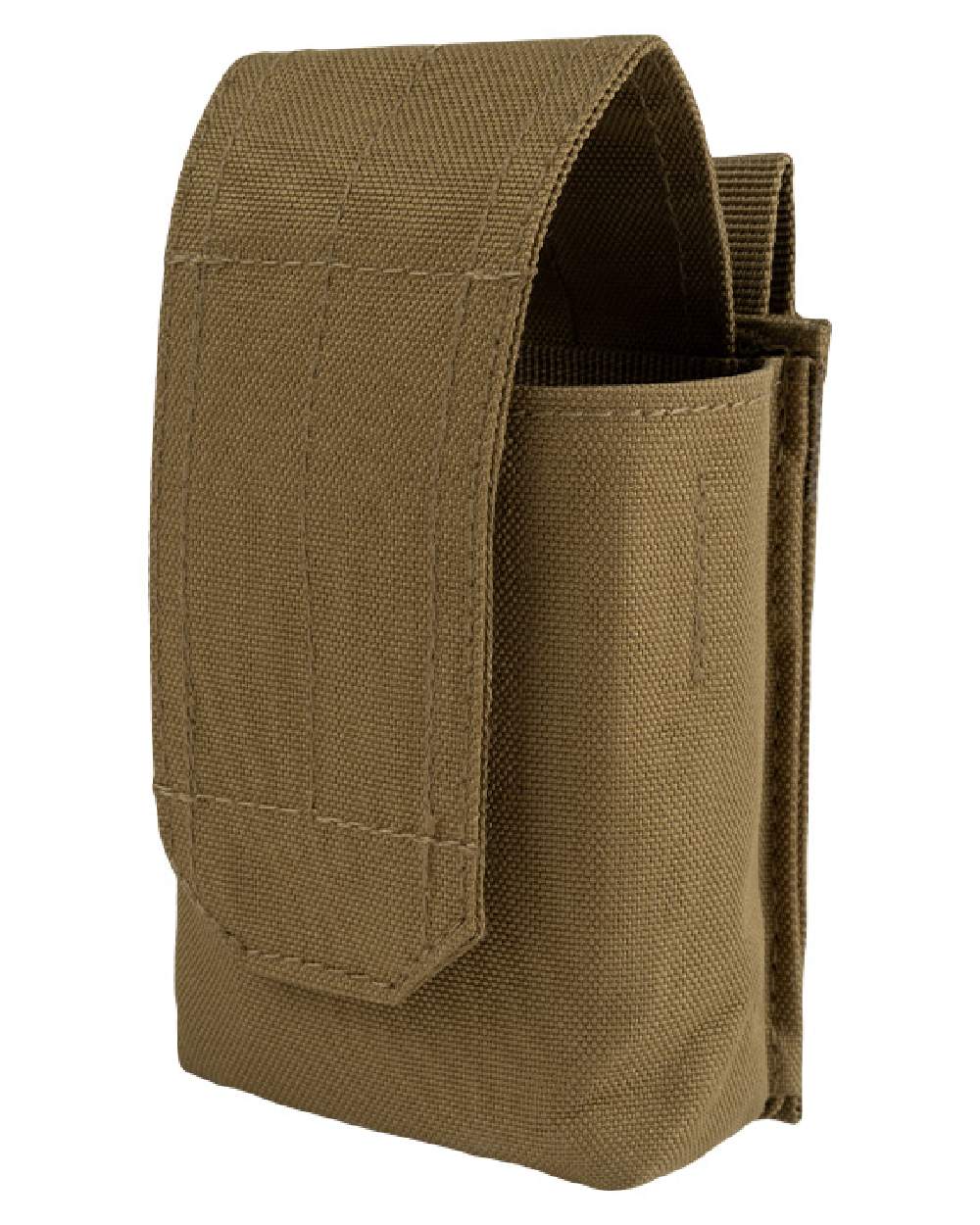 Coyote Coloured Viper Grenade Pouch on white background #colour_coyote