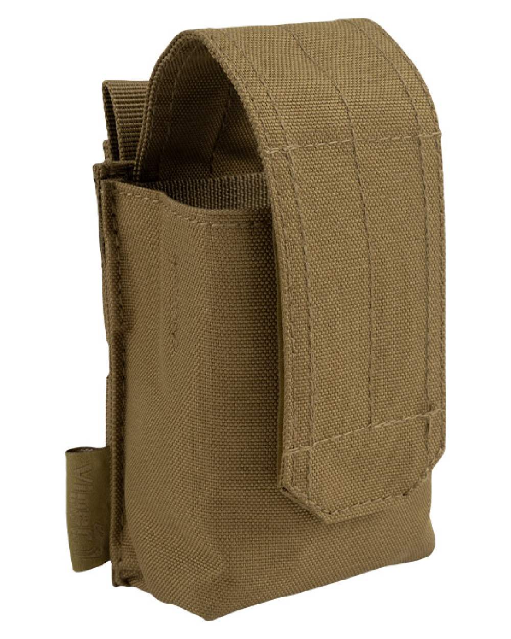 Coyote Coloured Viper Grenade Pouch on white background #colour_coyote