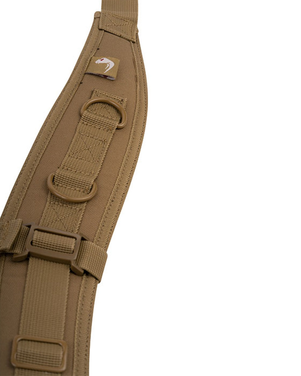 Coyote Coloured Viper Locking Harness on white background #colour_coyote