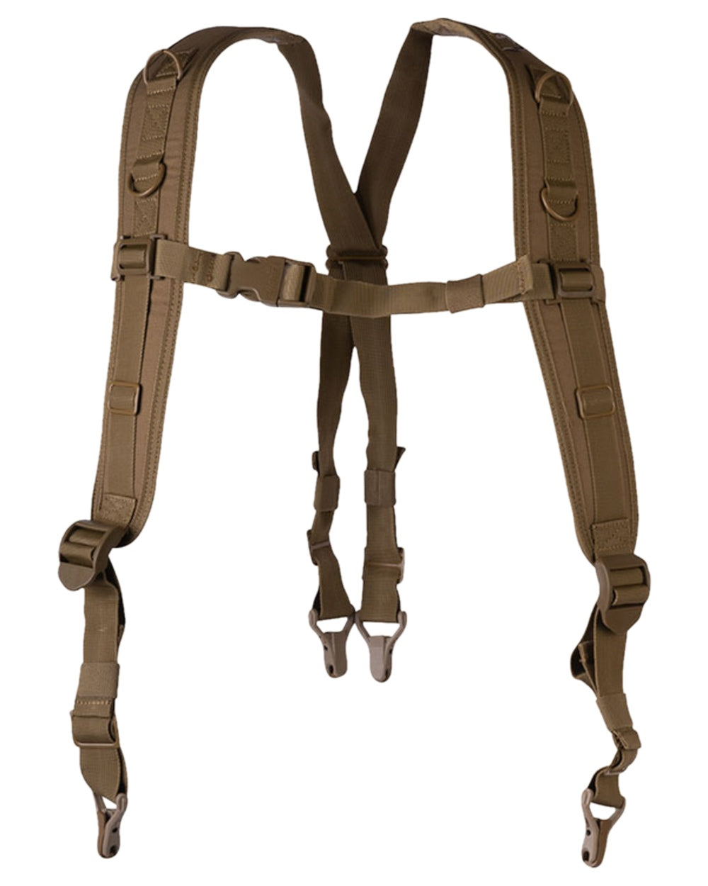 Coyote Coloured Viper Locking Harness on white background #colour_coyote