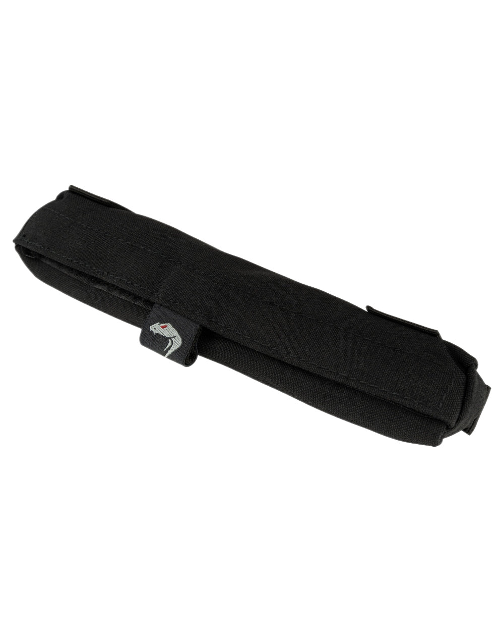Black Coloured Viper Marker Flag on white background #colour_black