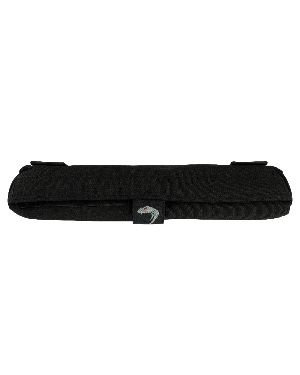 Black Coloured Viper Marker Flag on white background #colour_black