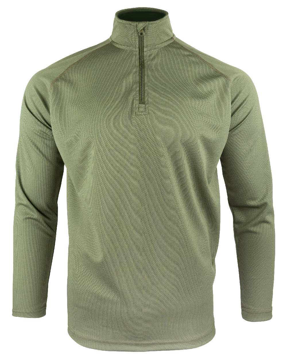 Green Coloured Viper Mesh-Tech Armour Top on white background #colour_green