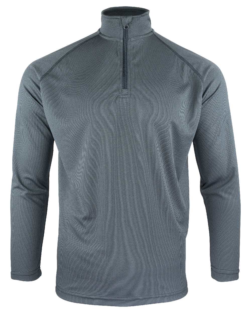Titanium Coloured Viper Mesh-Tech Armour Top on white background #colour_titanium