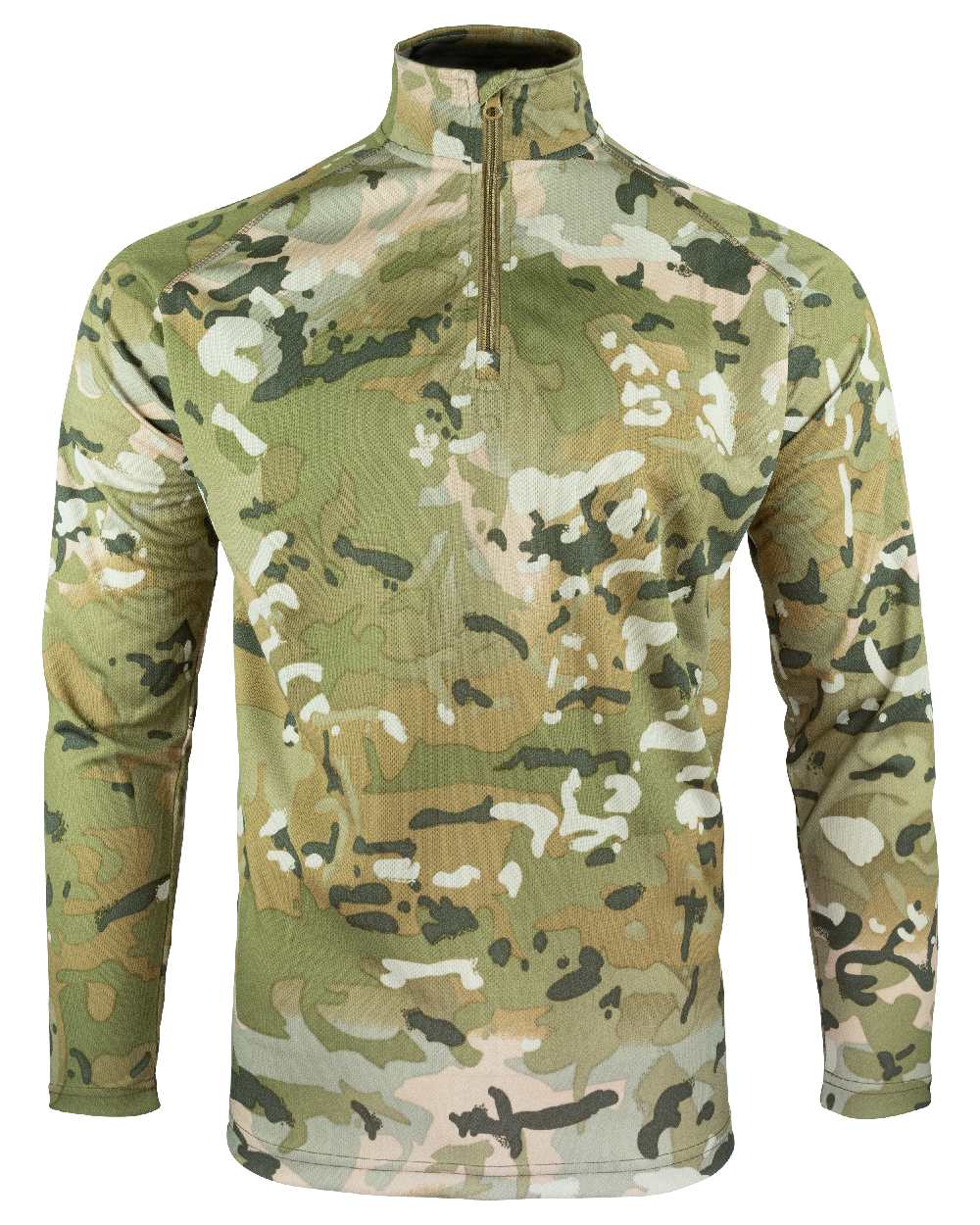 VCAM Coloured Viper Mesh-Tech Armour Top on white background #colour_vcam