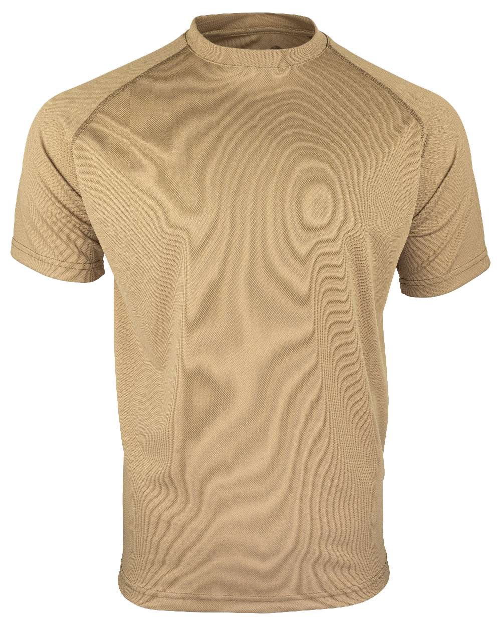 Coyote Coloured Viper Mesh-Tech T-Shirt on white background #colour_coyote