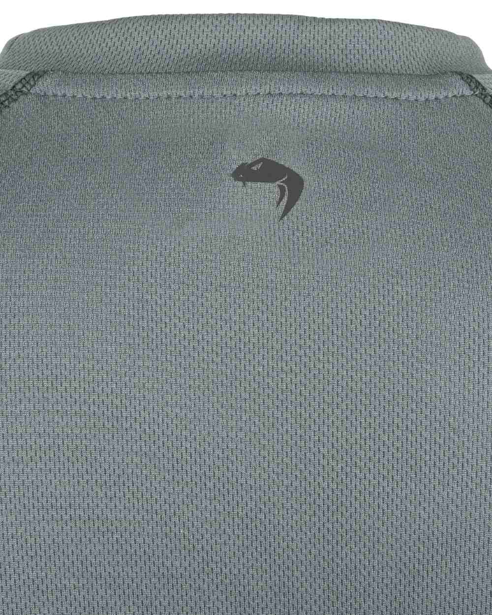 Titanium Coloured Viper Mesh-Tech T-Shirt on white background #colour_titanium