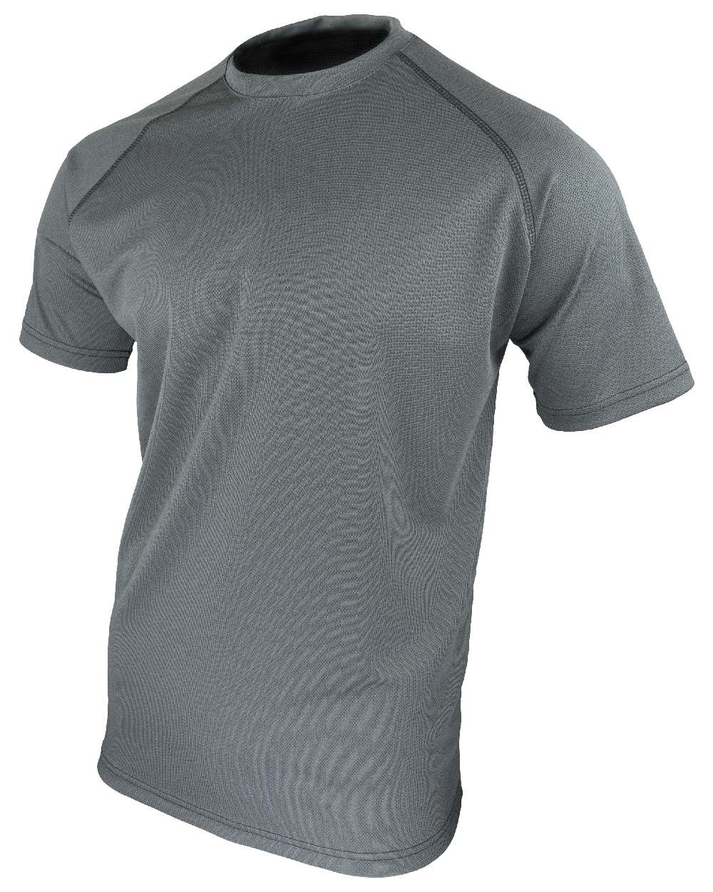 Titanium Coloured Viper Mesh-Tech T-Shirt on white background #colour_titanium