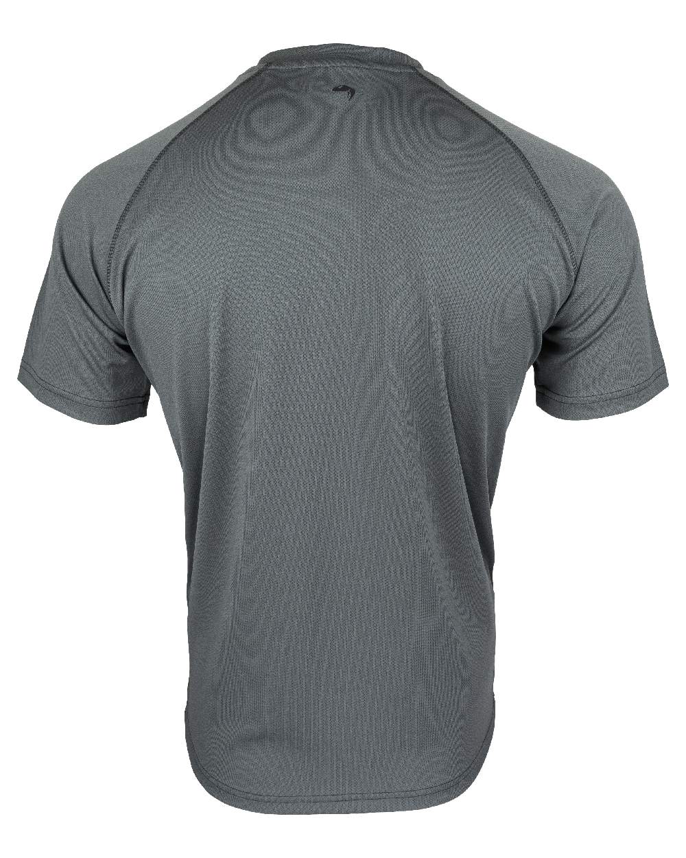 Titanium Coloured Viper Mesh-Tech T-Shirt on white background #colour_titanium