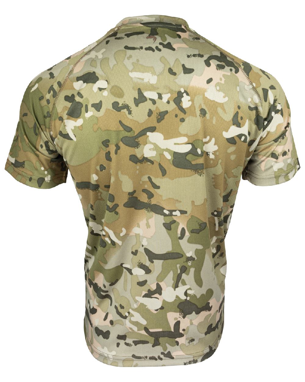 VCAM Coloured Viper Mesh-Tech T-Shirt on white background #colour_vcam