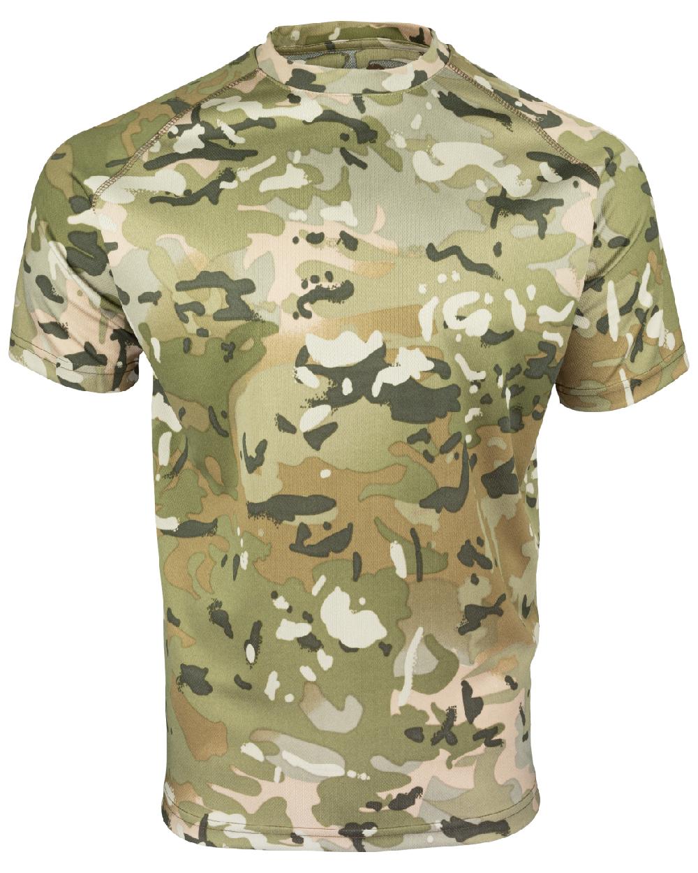VCAM Coloured Viper Mesh-Tech T-Shirt on white background #colour_vcam