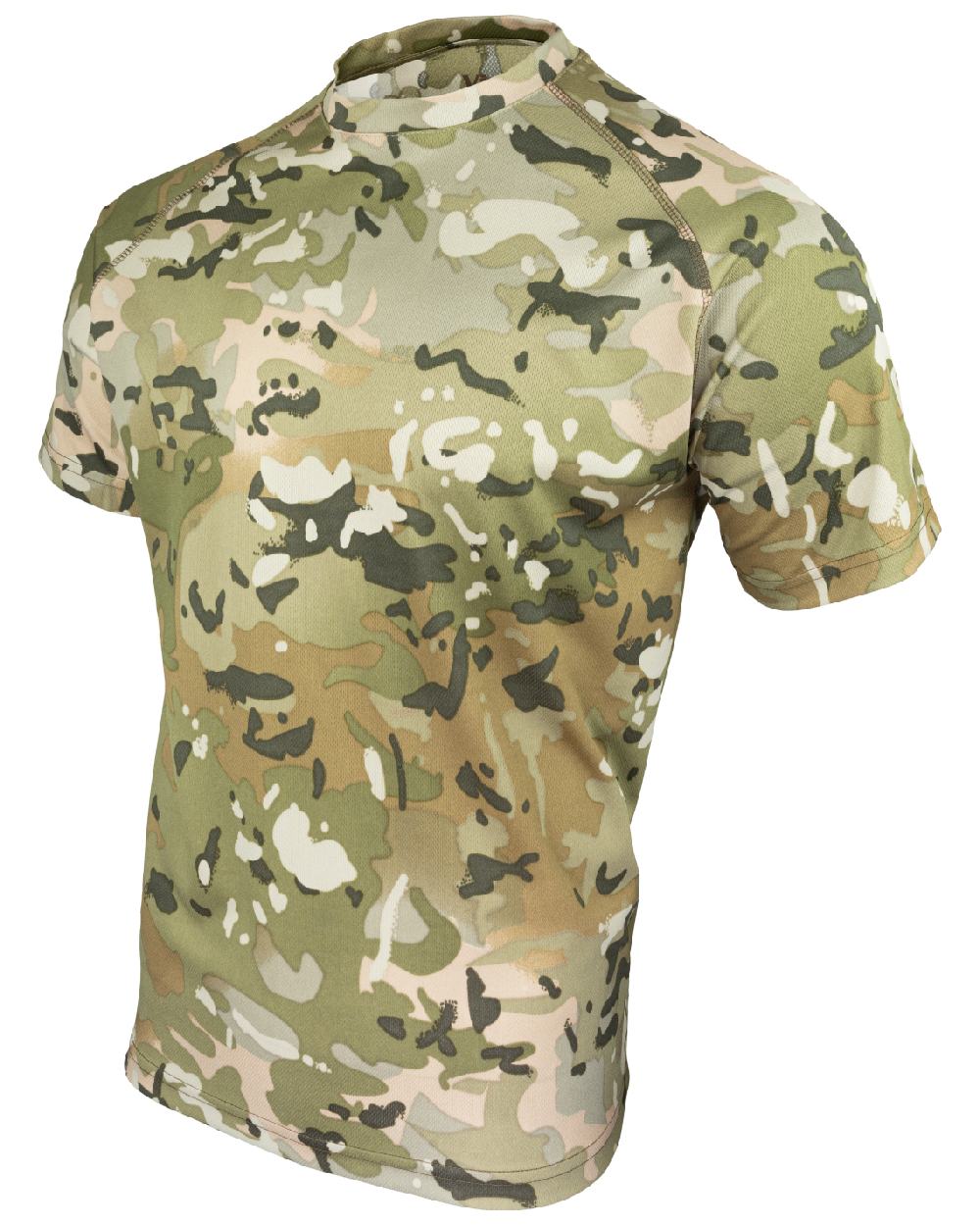 VCAM Coloured Viper Mesh-Tech T-Shirt on white background #colour_vcam