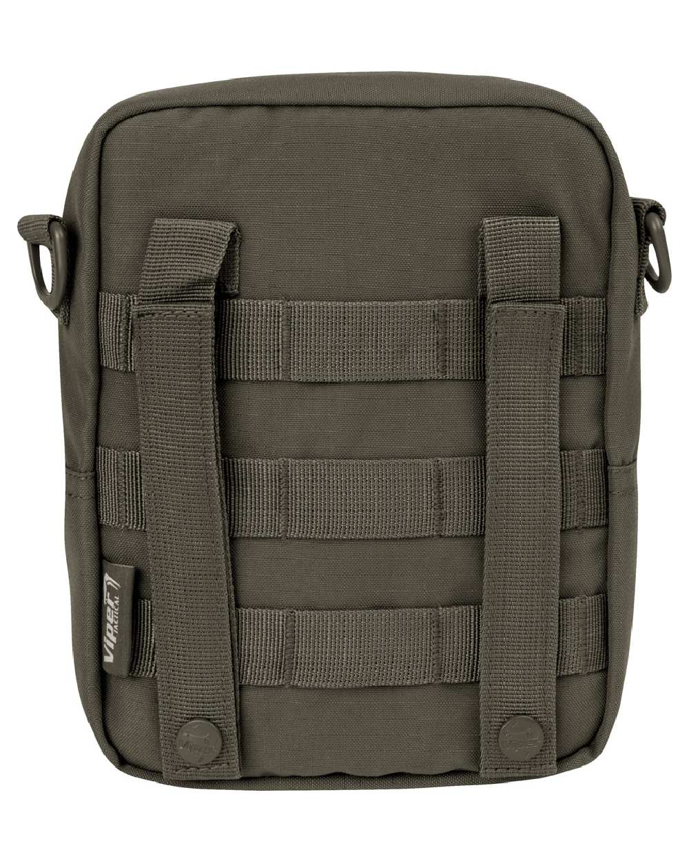 Titanium Coloured Viper Modular Carry Pouch on white background #colour_titanium