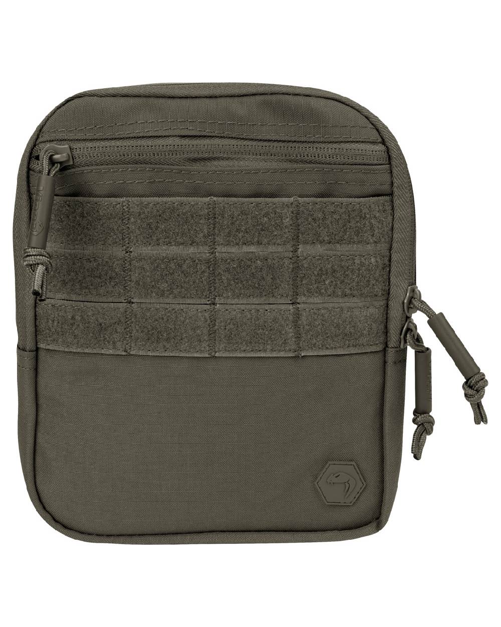 Titanium Coloured Viper Modular Carry Pouch on white background #colour_titanium