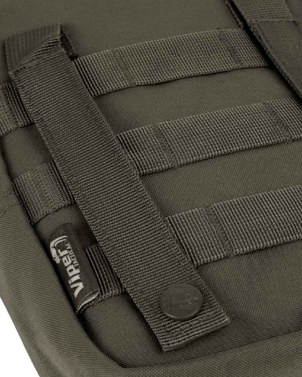 Titanium Coloured Viper Modular Carry Pouch on white background #colour_titanium