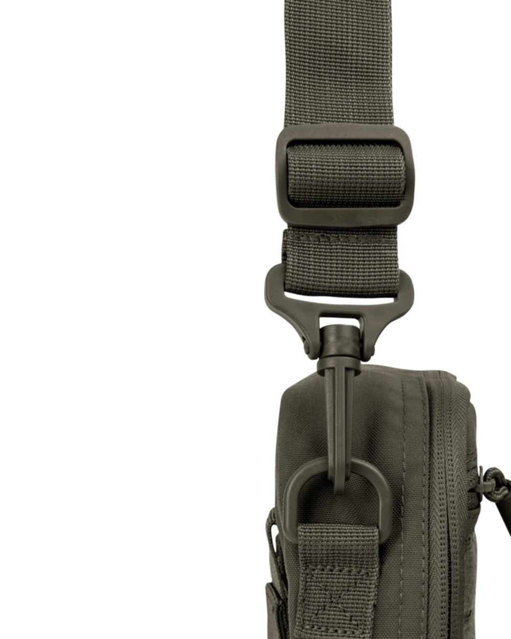 Titanium Coloured Viper Modular Carry Pouch on white background #colour_titanium
