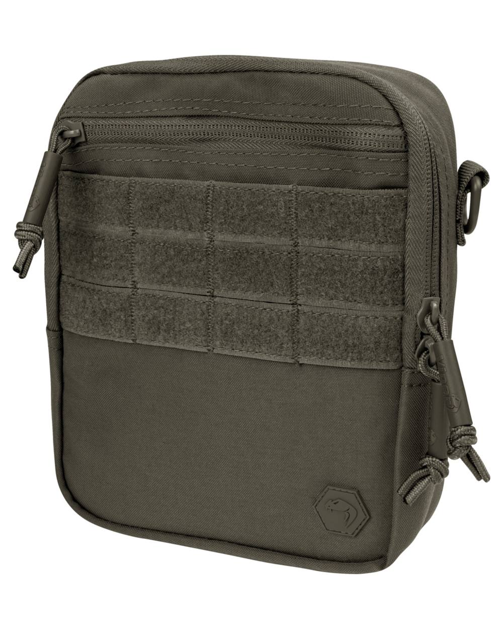 Titanium Coloured Viper Modular Carry Pouch on white background #colour_titanium