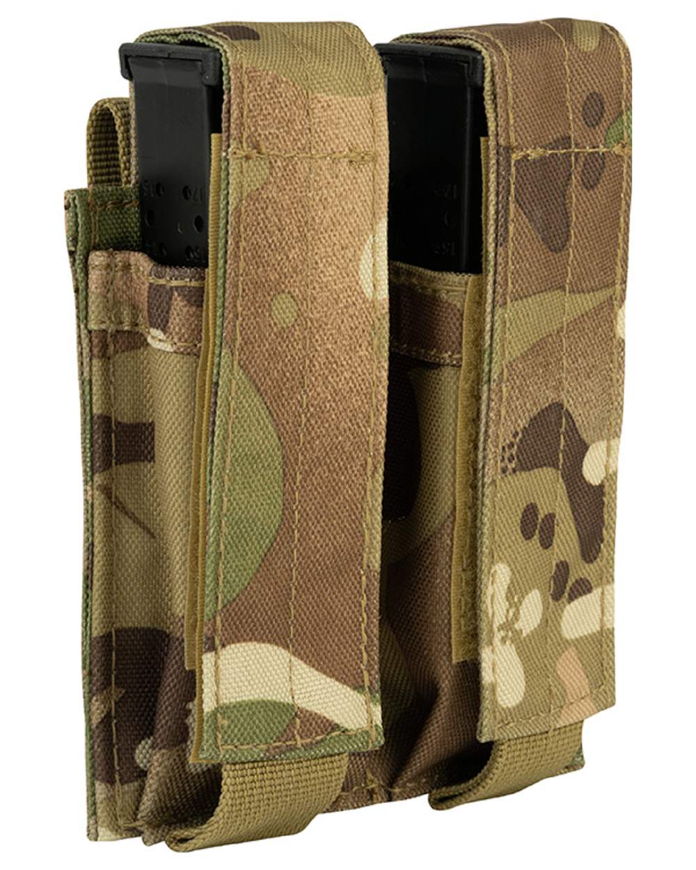VCAM Coloured Viper Modular Double Pistol Mag Pouch on white background #colour_vcam