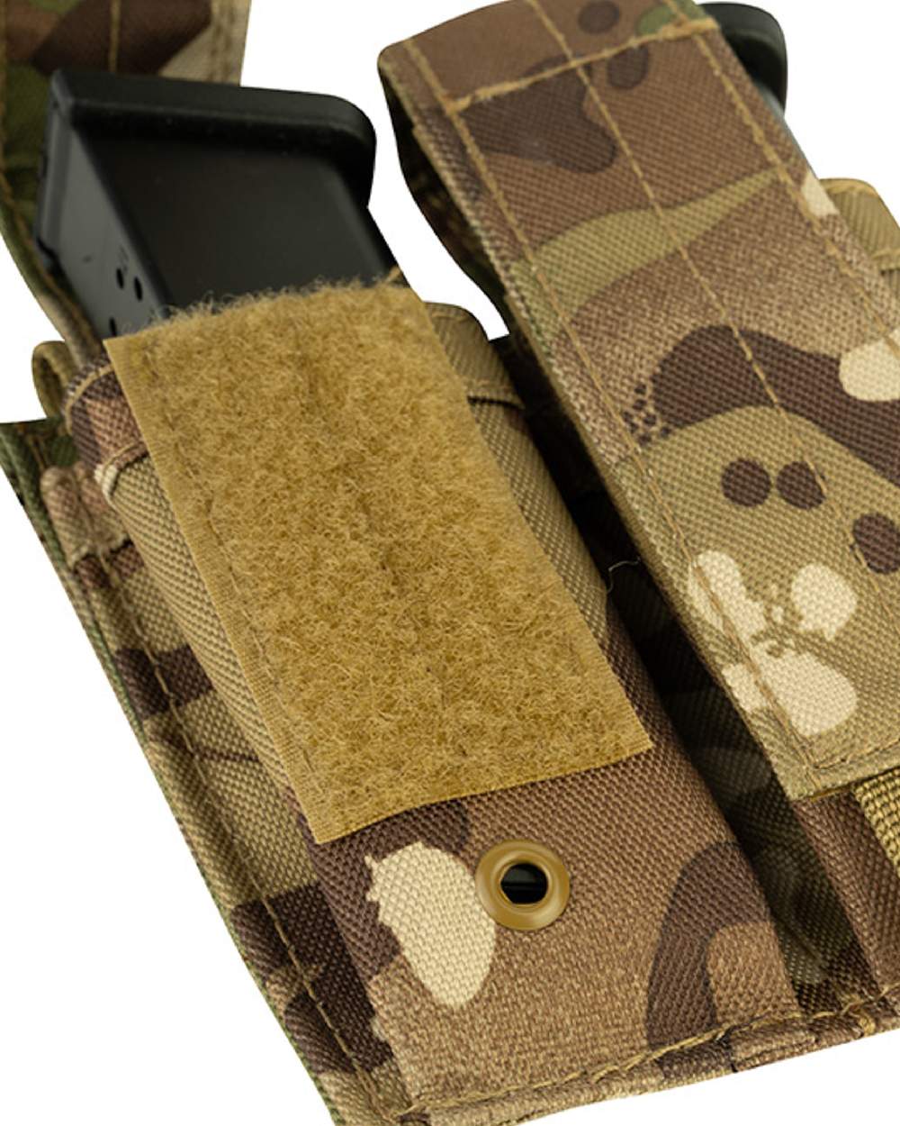 VCAM Coloured Viper Modular Double Pistol Mag Pouch on white background #colour_vcam
