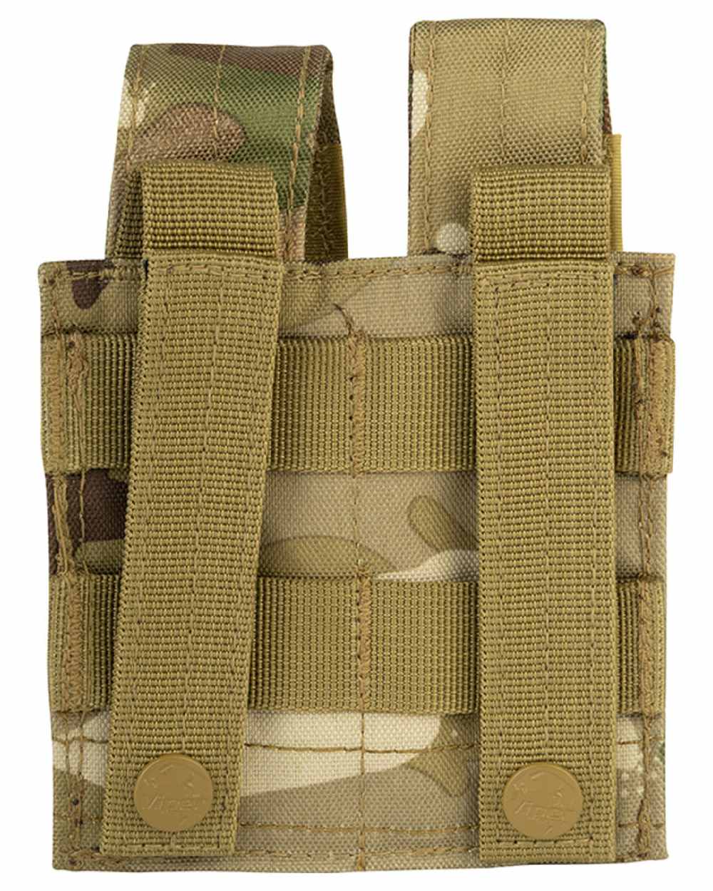 VCAM Coloured Viper Modular Double Pistol Mag Pouch on white background #colour_vcam