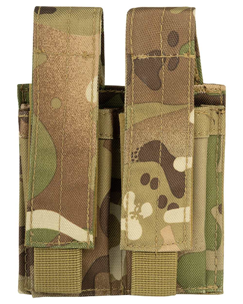 VCAM Coloured Viper Modular Double Pistol Mag Pouch on white background #colour_vcam