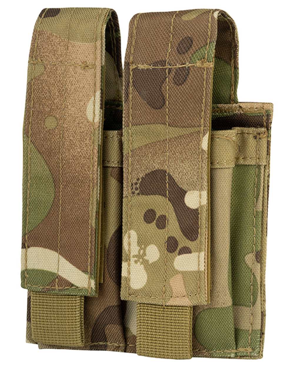 VCAM Coloured Viper Modular Double Pistol Mag Pouch on white background #colour_vcam