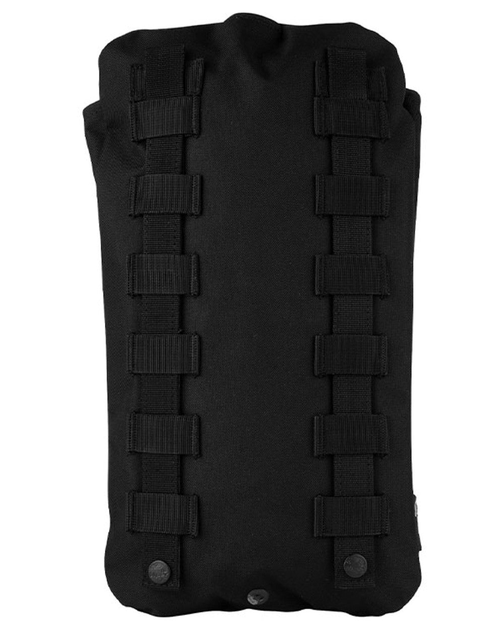 Black Coloured Viper Modular Hydration Pack on white background #colour_black