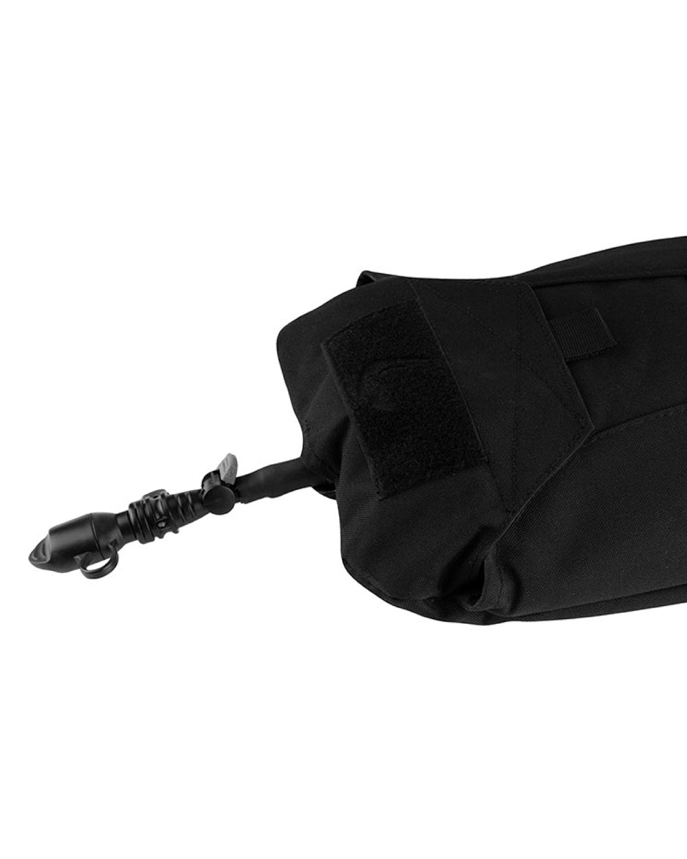Black Coloured Viper Modular Hydration Pack on white background #colour_black