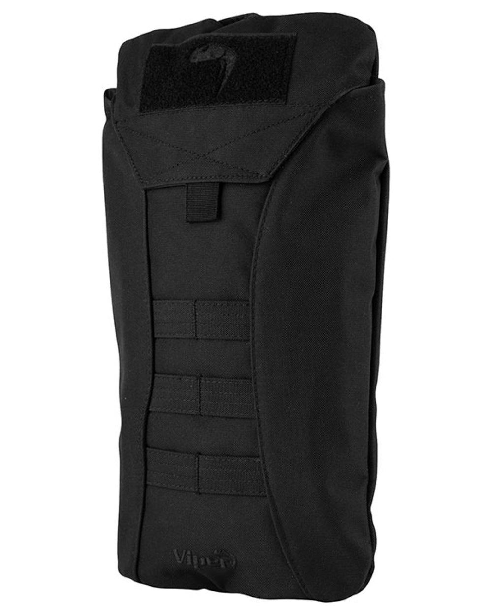Black Coloured Viper Modular Hydration Pack on white background #colour_black