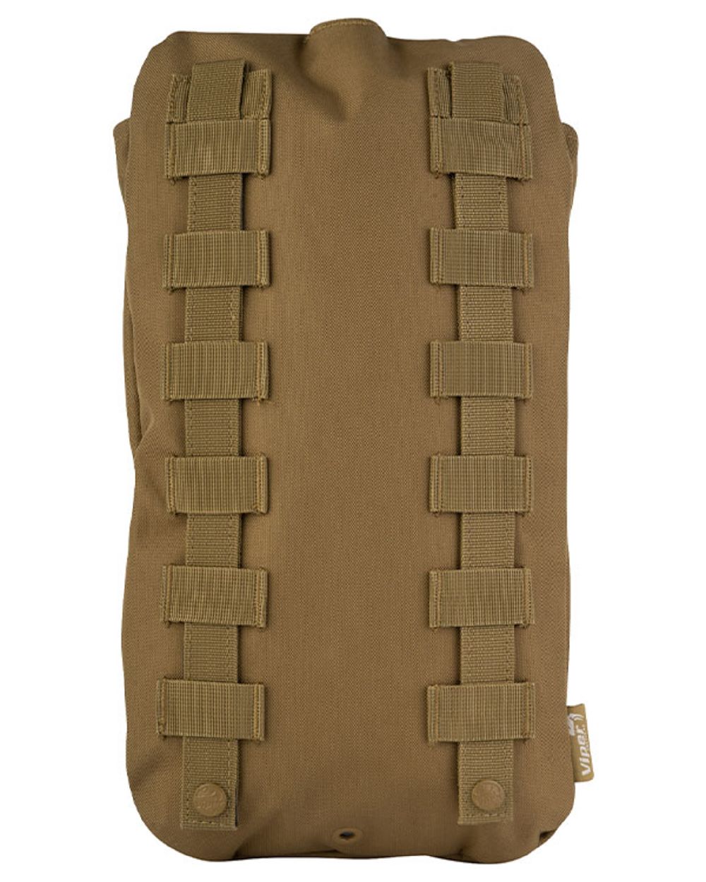 Coyote Coloured Viper Modular Hydration Pack on white background #colour_coyote